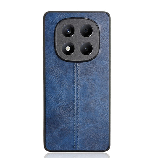 Xiaomi Redmi Note 14 Pro 4G Handyhülle – Rindsleder Textur Leder + TPU + PC Nahtlinie