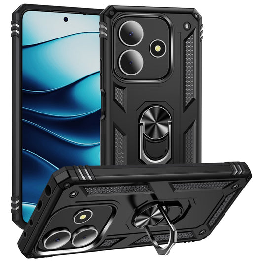 Xiaomi Redmi Note 14 5G Handyhülle – Gehäuse aus PC + TPU- mit Ständer