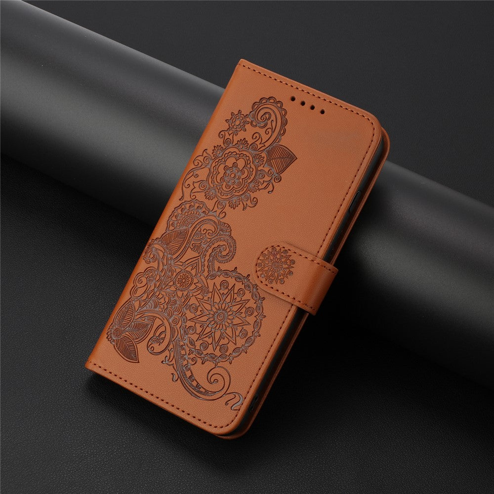 For Honor 400 5G (Global) Phone Cases Mandala Flower Leather Wallet Mobile Cover with Strap