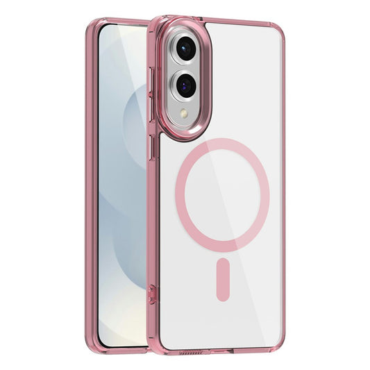 Galaxy S25 Edge Magnet-Hülle – Transparent & Kratzfest