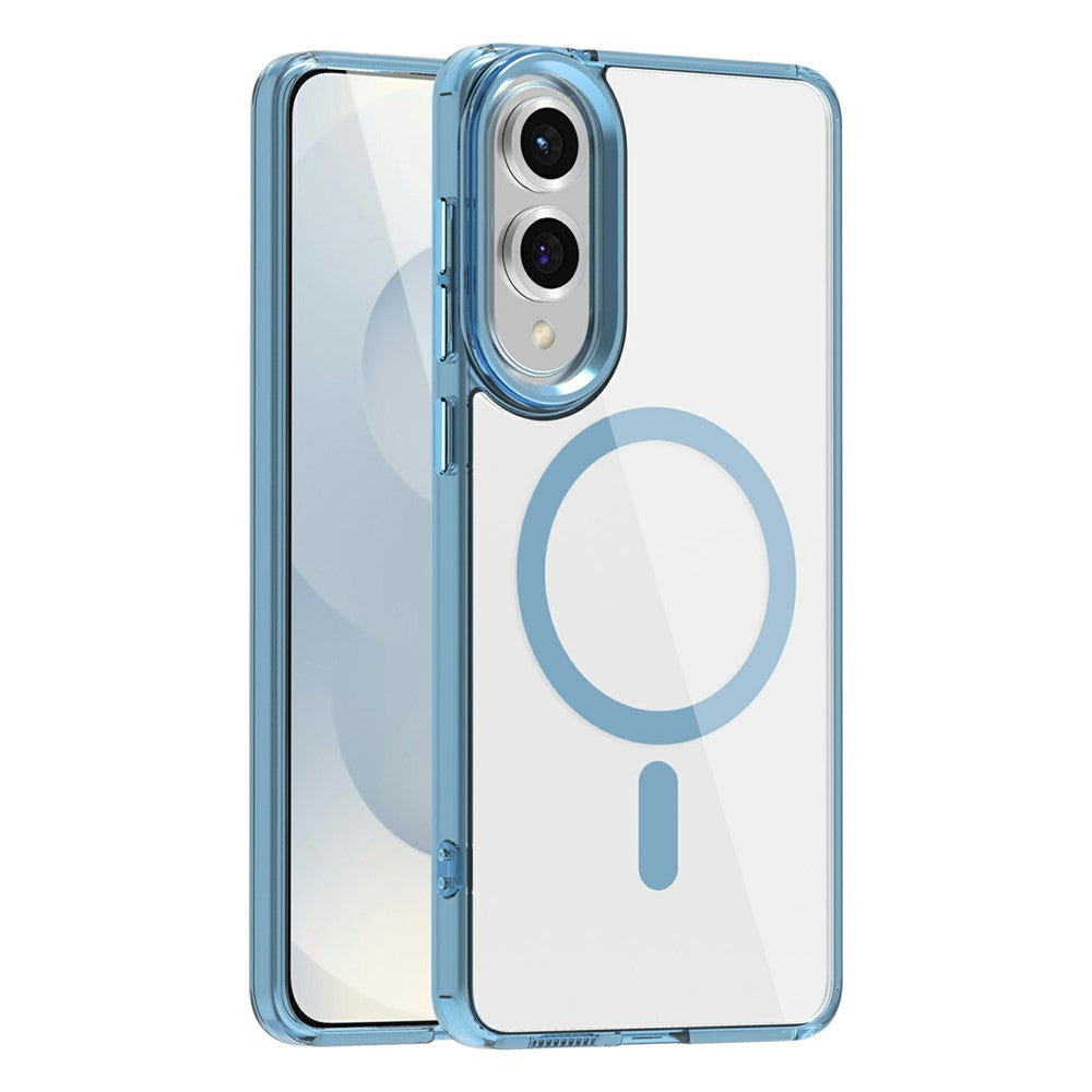 Galaxy S25 Edge Magnet-Hülle – Transparent & Kratzfest