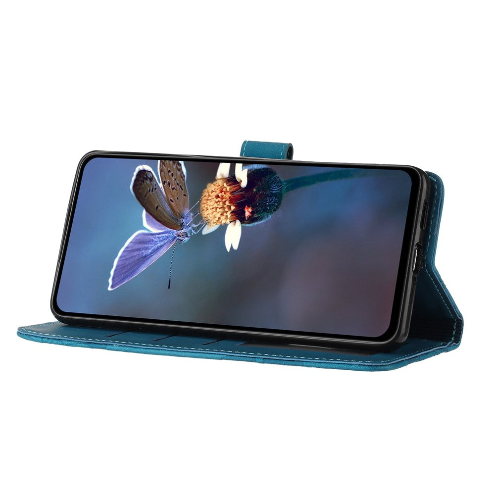 Galaxy S25 Edge Wallet-Hülle – mit Kartenfächer & Ständer