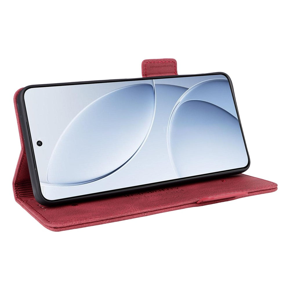 Leather Case For Xiaomi Poco F7 Pro 5G  /  F7 Ultra 5G  /  Redmi K80 Pro 5G  /  K80 5G Wallet Flip Phone Cover with Hardware Decor