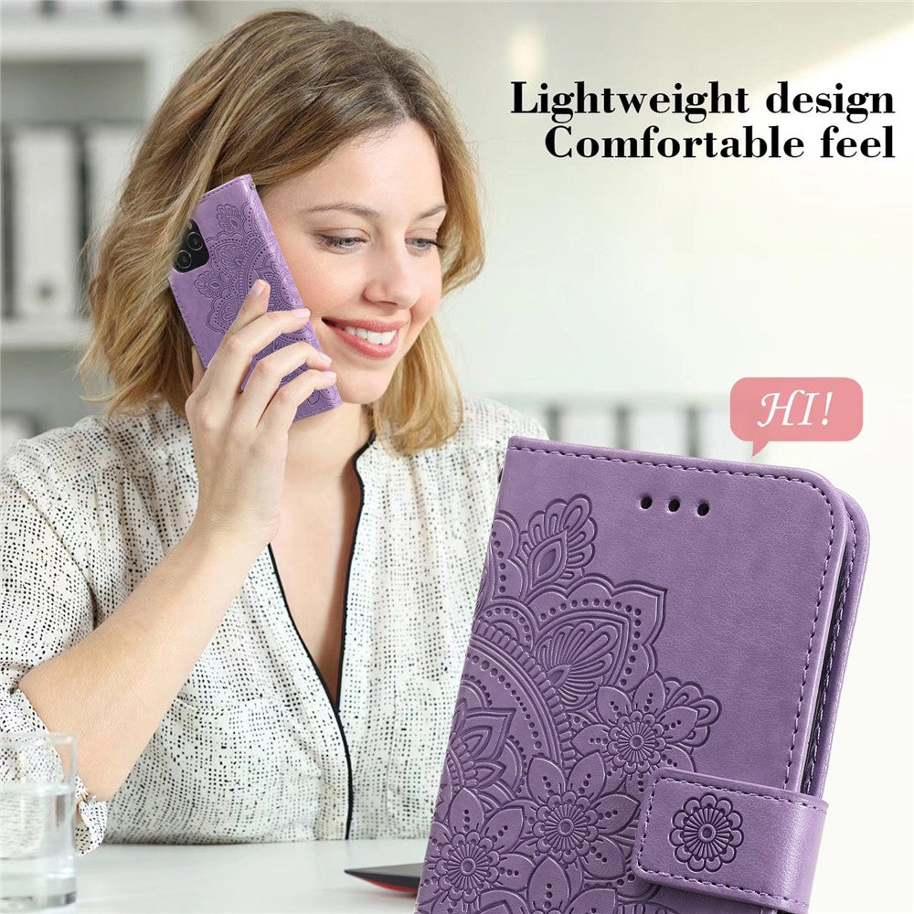 For Honor X70i / 400 Lite 5G Case Floral Pattern PU Leather Wallet Stand Phone Cover