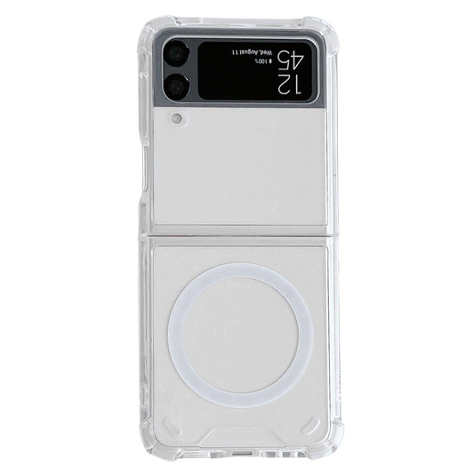 Galaxy Z Flip4 5G Schutzhülle – MagSafe-kompatibel, stoßfest & transparent