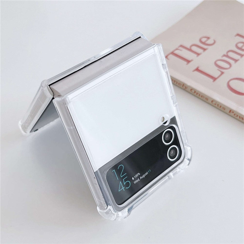 Galaxy Z Flip4 5G Schutzhülle – MagSafe-kompatibel, stoßfest & transparent