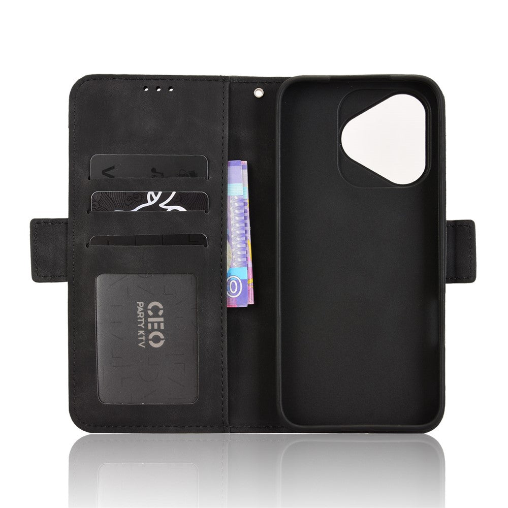 For Honor 400 Lite 5G Leather Case Phone Wallet Cover with Multiple Card Slots