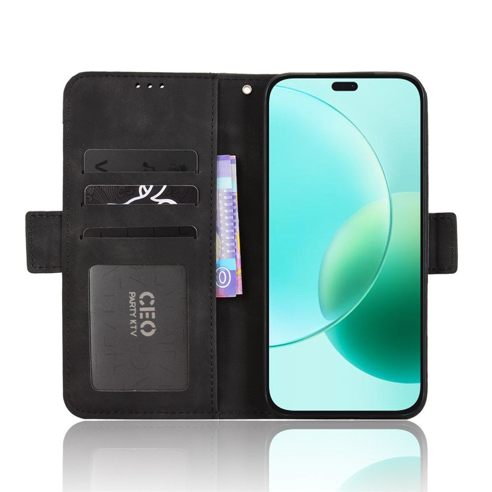 For Honor 400 Lite 5G Leather Case Phone Wallet Cover with Multiple Card Slots
