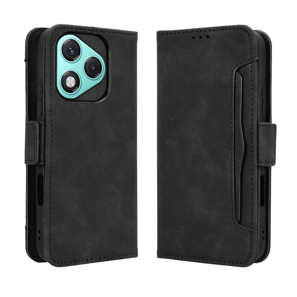 For Honor 400 Lite 5G Leather Case Phone Wallet Cover with Multiple Card Slots