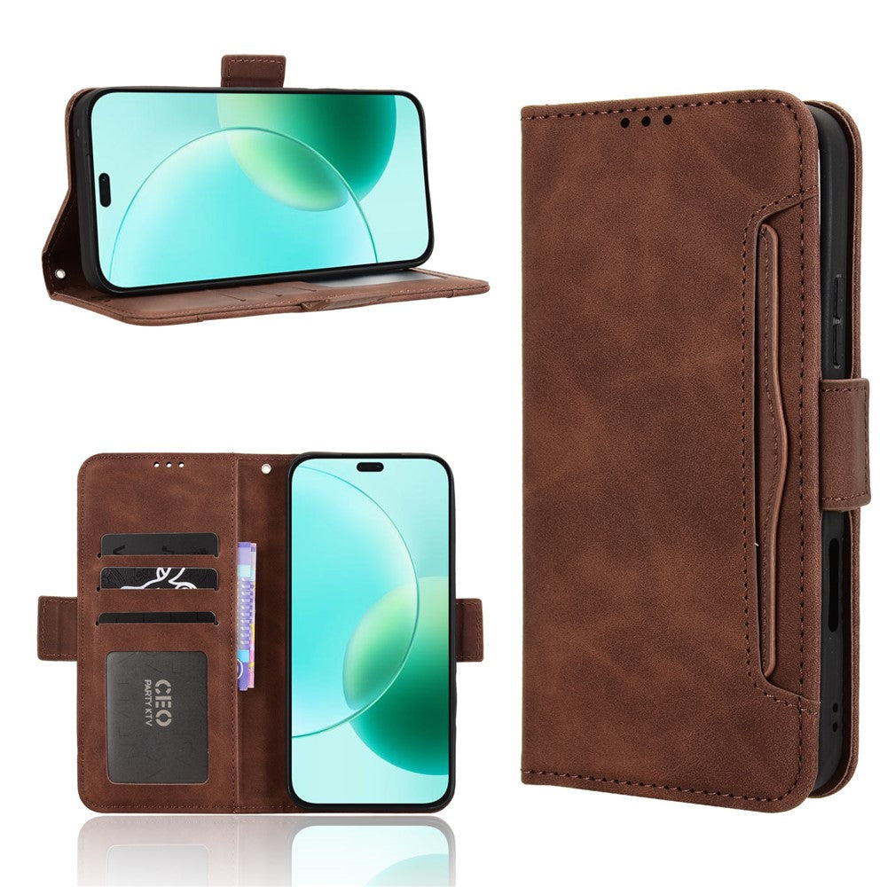 For Honor 400 Lite 5G Leather Case Phone Wallet Cover with Multiple Card Slots