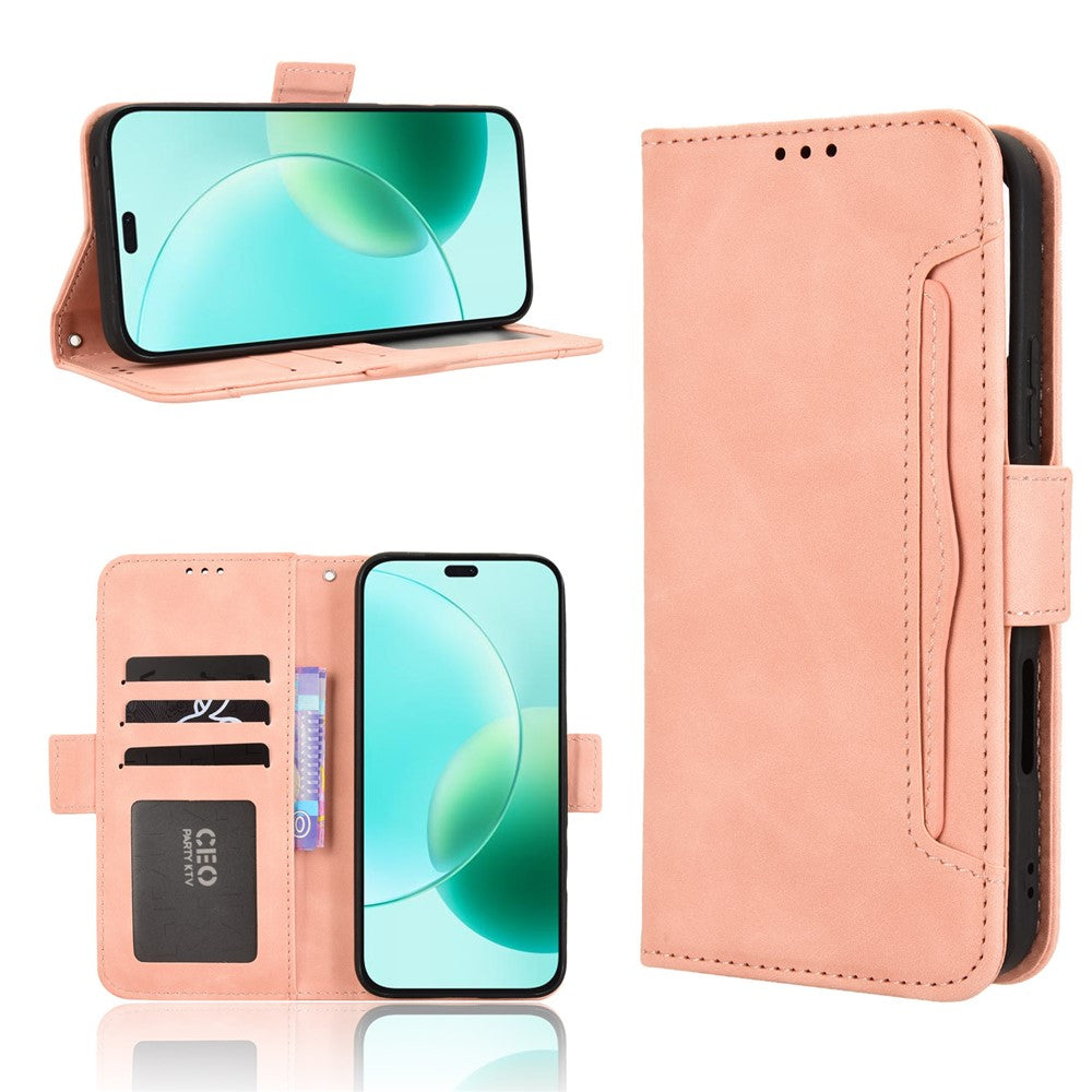 For Honor 400 Lite 5G Leather Case Phone Wallet Cover with Multiple Card Slots