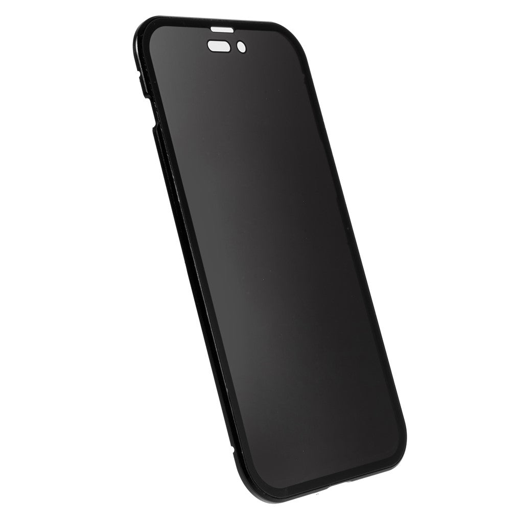 iPhone 14 Pro Anti-Spy-Hülle – mit Metallrahmen & gehärtetem Glas