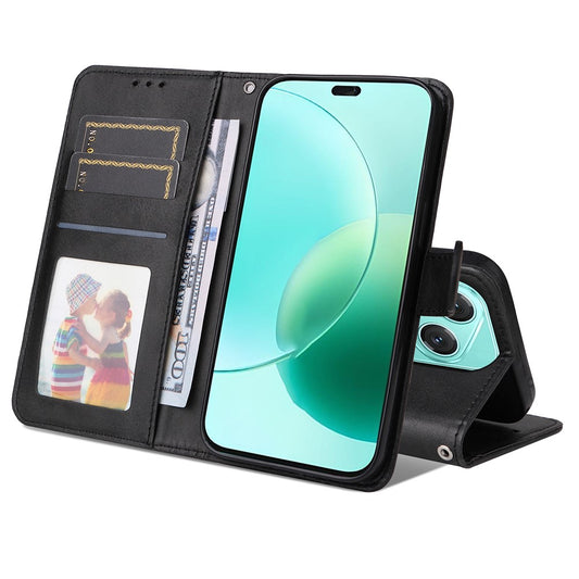 Honor X70i / Honor 400 Lite 5G Handyhülle – 400 Lite 5G Brieftasche PU Leder Folio Flip