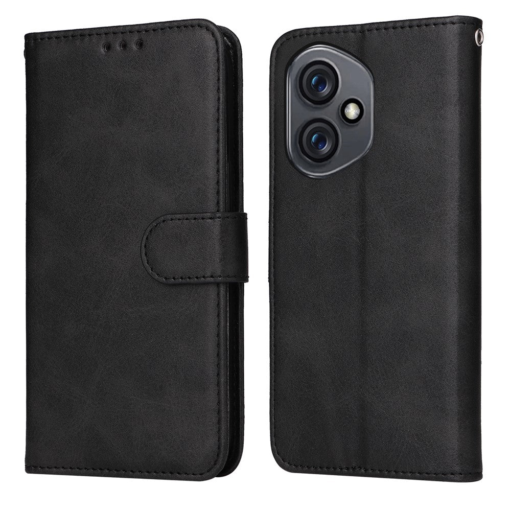 For Honor 400 5G (Global) Case Wallet PU Leather Folio Flip Phone Cover