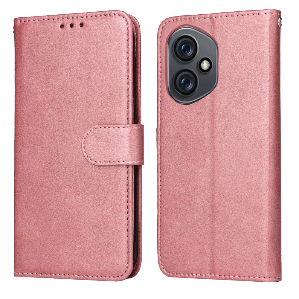 For Honor 400 5G (Global) Case Wallet PU Leather Folio Flip Phone Cover