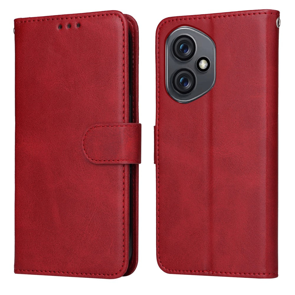 For Honor 400 5G (Global) Case Wallet PU Leather Folio Flip Phone Cover