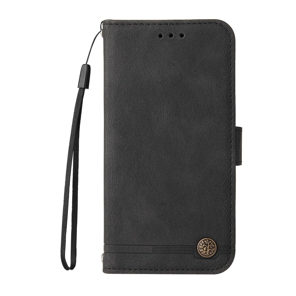 For Honor X70i / 400 Lite 5G Leather Wallet Cases Skin Touch Phone Cover Stand with Strap