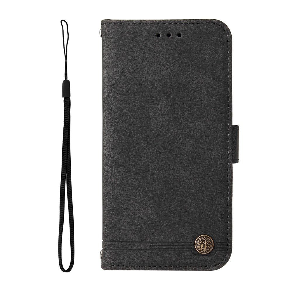 For Honor 400 5G (Global) Leather Wallet Cases Skin Touch Phone Cover Stand with Strap