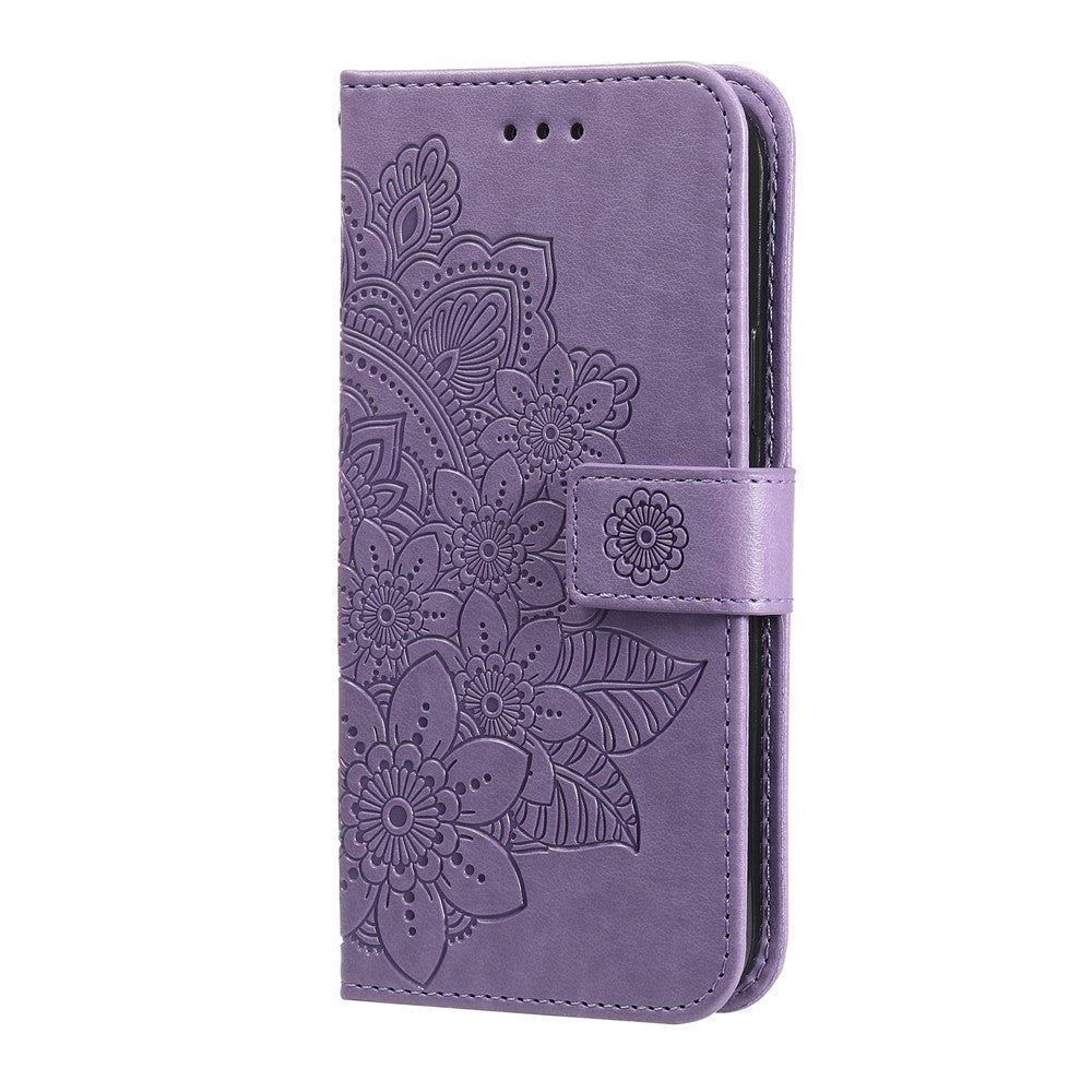 For Honor 400 5G (Global) Case Floral Pattern PU Leather Wallet Stand Phone Cover