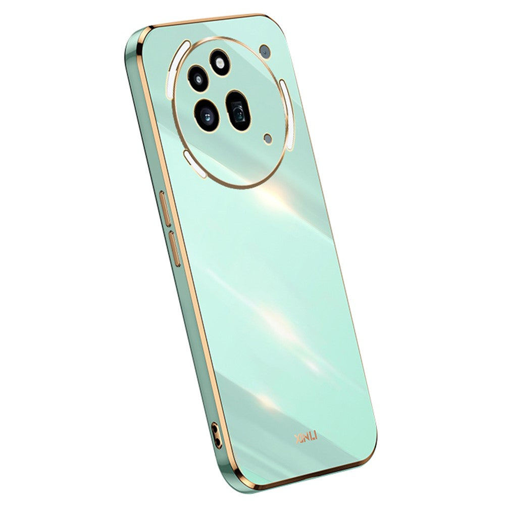 XINLI For Nothing Phone (3a) Pro Case TPU Phone Cover with Electroplating Frame