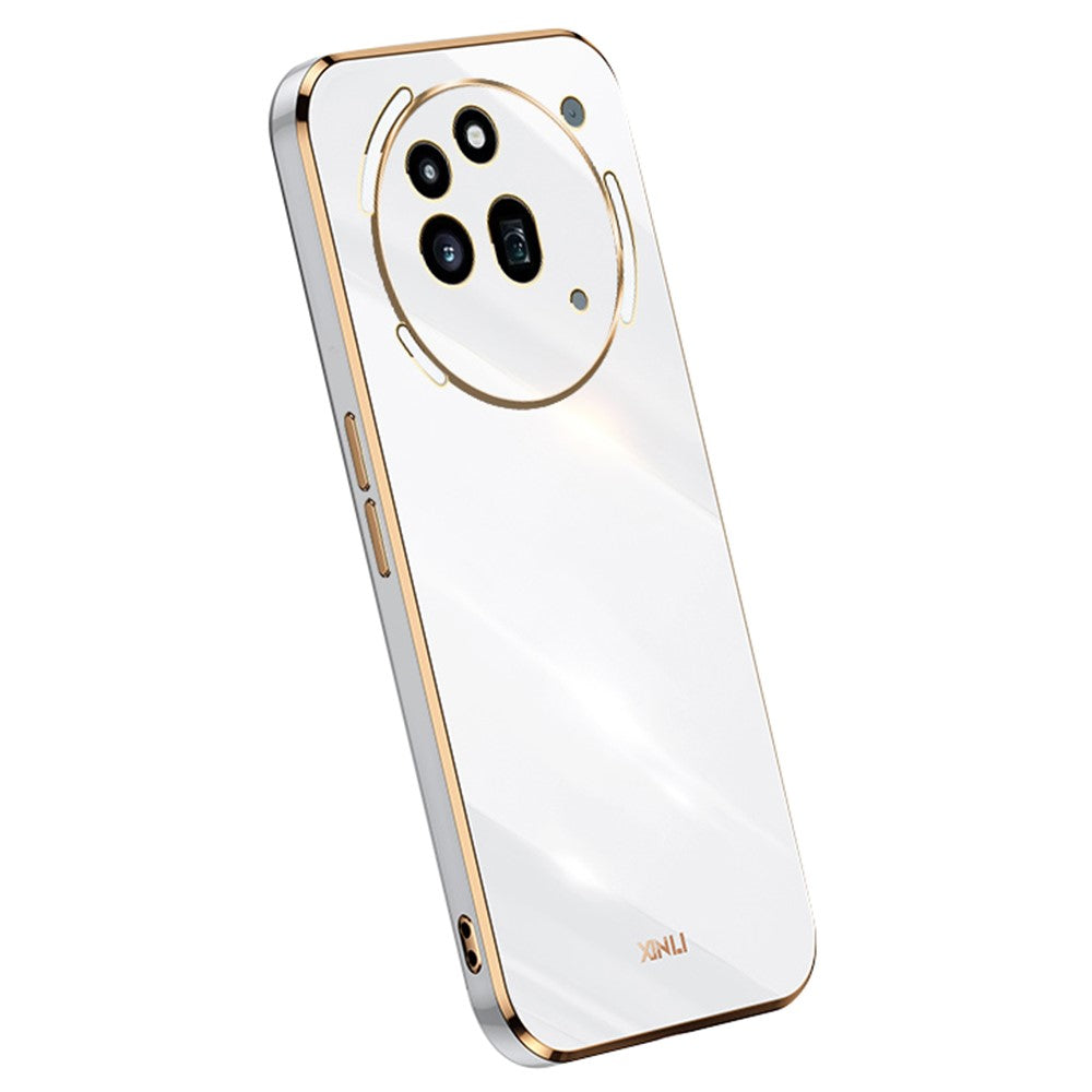 XINLI For Nothing Phone (3a) Pro Case TPU Phone Cover with Electroplating Frame