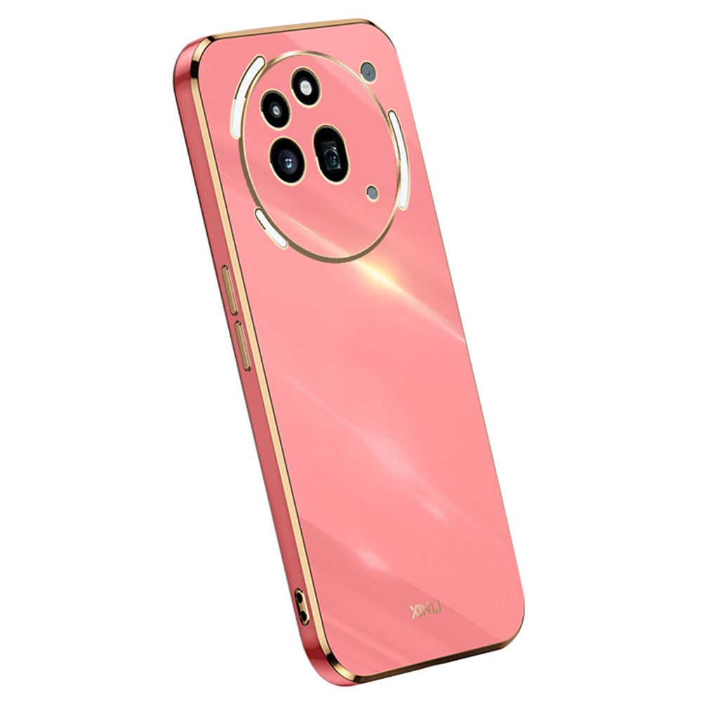 XINLI For Nothing Phone (3a) Pro Case TPU Phone Cover with Electroplating Frame