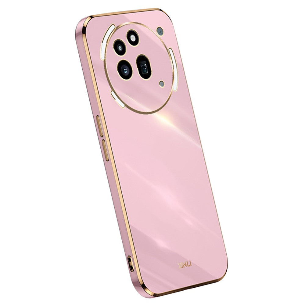 XINLI For Nothing Phone (3a) Pro Case TPU Phone Cover with Electroplating Frame