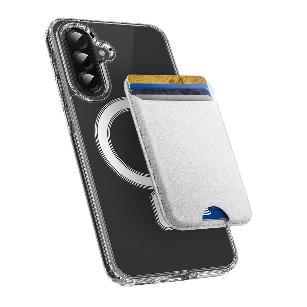 Galaxy A15 5G/4G Magnetische Hülle – Transparent