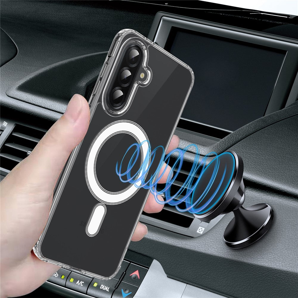 Galaxy A26 5G Magnetische Hülle – Transparent