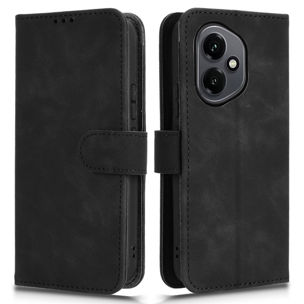 For Honor 400 5G (Global) Leather Case Skin Feel Anti Drop Wallet Flip Phone Cover