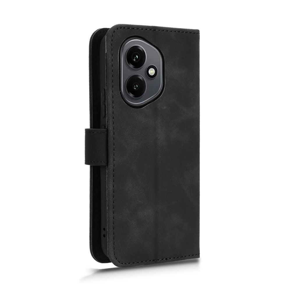 For Honor 400 5G (Global) Leather Case Skin Feel Anti Drop Wallet Flip Phone Cover