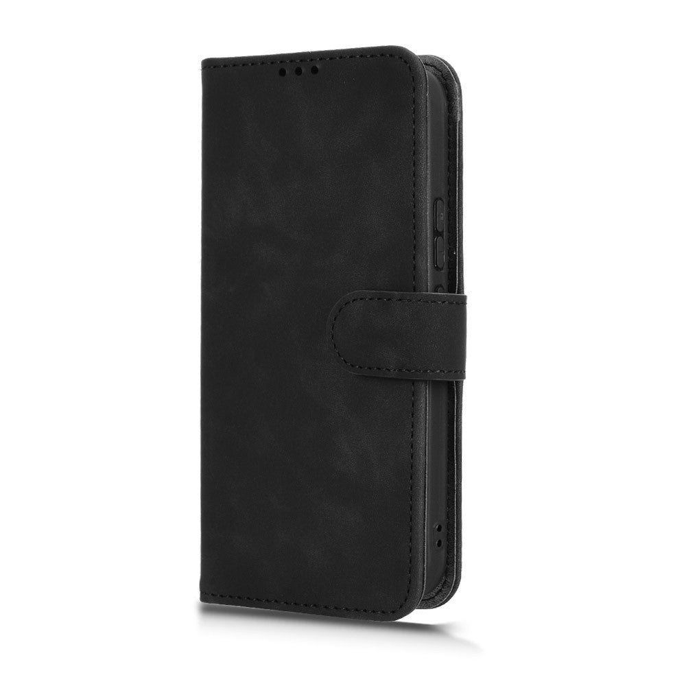 For Honor 400 5G (Global) Leather Case Skin Feel Anti Drop Wallet Flip Phone Cover