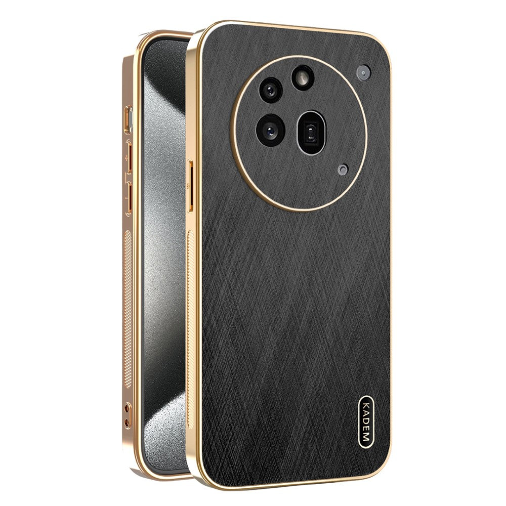 Nothing Phone (3a) Pro Handyhülle – Aus galvanisiertem & seidenmattem PU + TPU