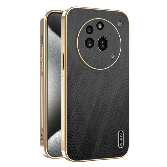 Nothing Phone (3a) Pro Handyhülle – Aus galvanisiertem & seidenmattem PU + TPU