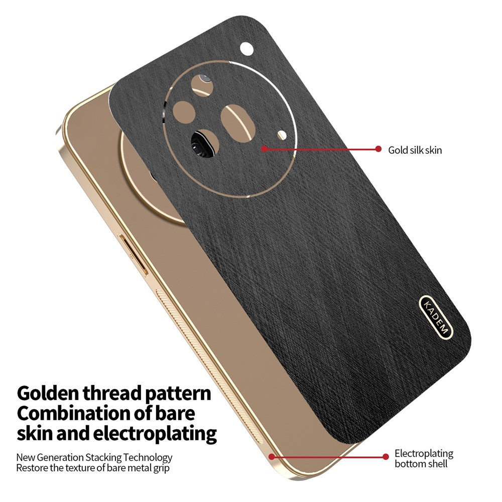 Nothing Phone (3a) Pro Handyhülle – Aus galvanisiertem & seidenmattem PU + TPU