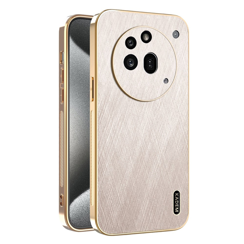 Nothing Phone (3a) Pro Handyhülle – Aus galvanisiertem & seidenmattem PU + TPU