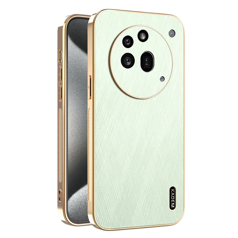 Nothing Phone (3a) Pro Handyhülle – Aus galvanisiertem & seidenmattem PU + TPU
