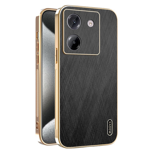Xiaomi Poco M7 Pro 5G Handyhülle – KADEM Gehäuse aus galvanisiertem Seidentextur-PU + TPU
