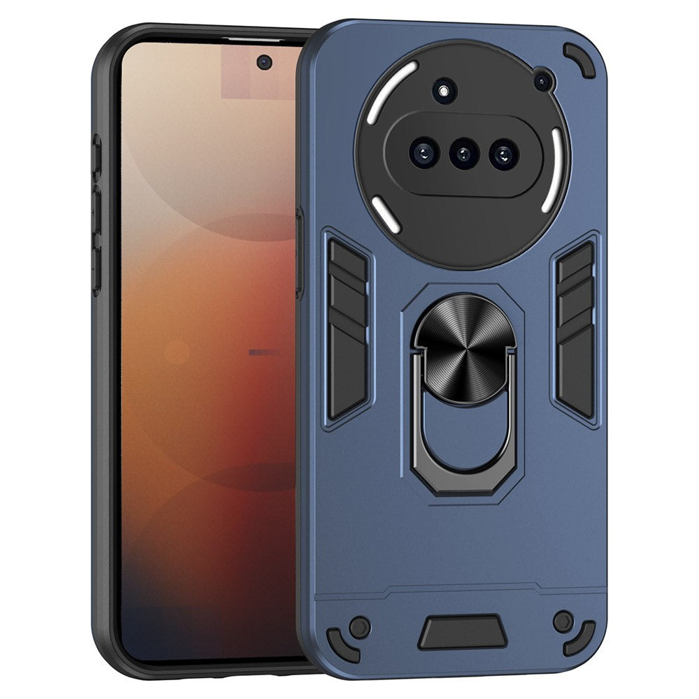 Nothing Phone (3a) Handyhülle – Aus PC + TPU, mit Fallschutz & Ringständer