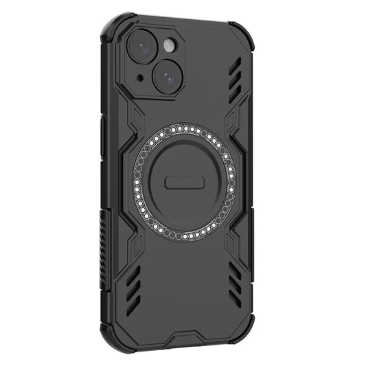 iPhone 14 magnetische Hülle – Mit Schmetterlingsrüstung & Hohlwärmeableitung
