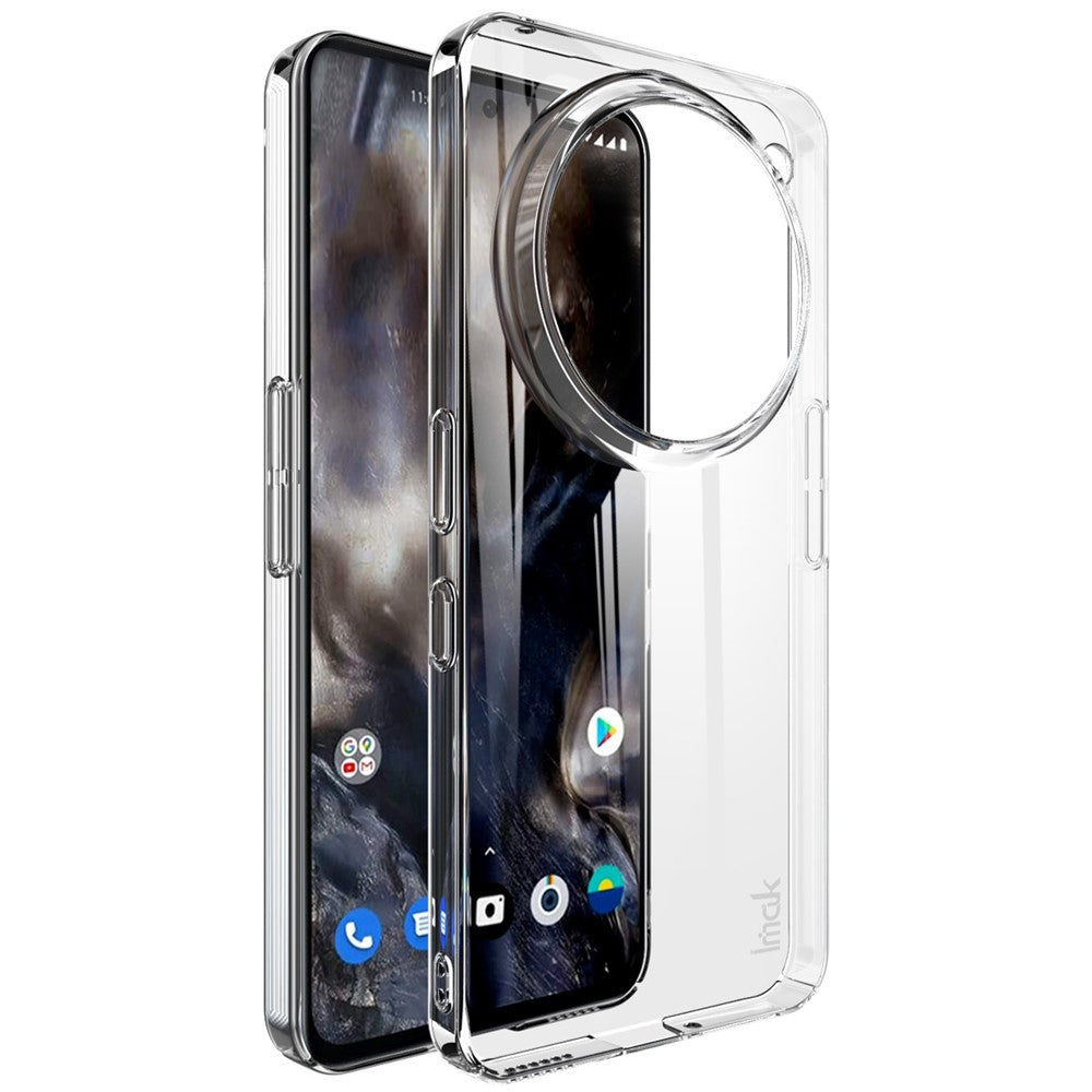 Nothing Phone (3a) Pro Transparente Handyhülle – Klare Schutzhülle, aus PC für Ihr Smartphone
