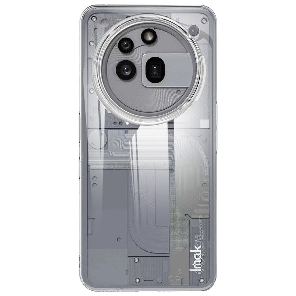 Nothing Phone (3a) Pro Transparente Handyhülle – Klare Schutzhülle, aus PC für Ihr Smartphone