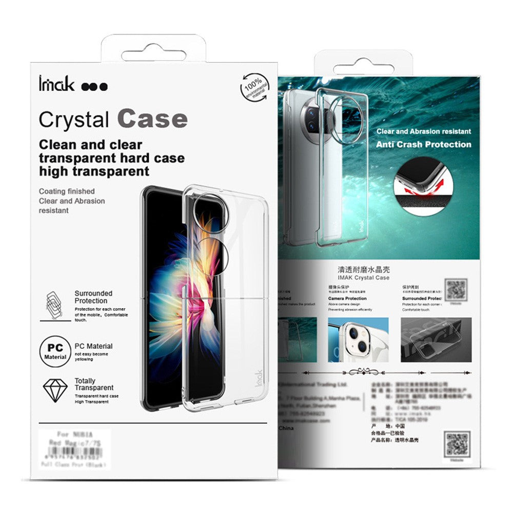 Nothing Phone (3a) Pro Transparente Handyhülle – Klare Schutzhülle, aus PC für Ihr Smartphone