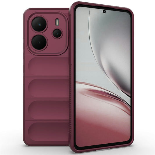 Xiaomi Redmi Note 14 4G (164.84mm) Handyhülle – Fallschutz Weiches TPU Robuste