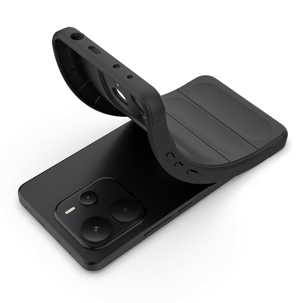 For Xiaomi Redmi Note 14 4G (164.84mm) Case Anti-Drop Soft TPU Rugged Phone Back Cover