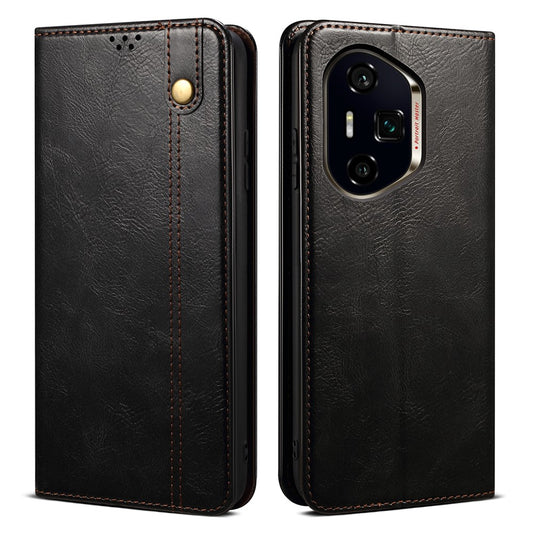 Honor 400 Pro 5G (Global) Wallet-Handyhülle – Crazy Horse Textur Waxy Leder Standfunktion