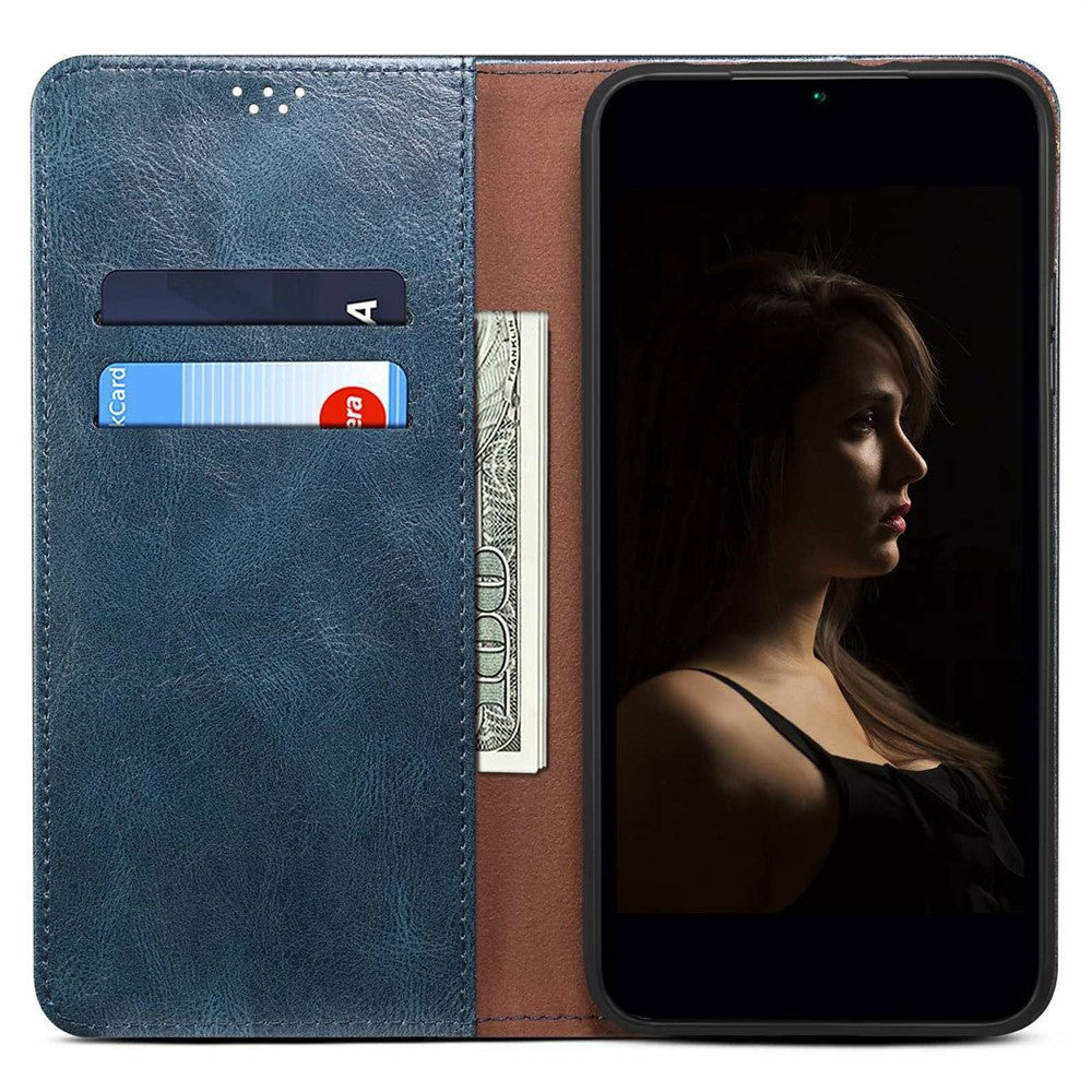 For Honor 400 Pro 5G (Global) Case Crazy Horse Texture Waxy Leather Wallet Stand Phone Cover