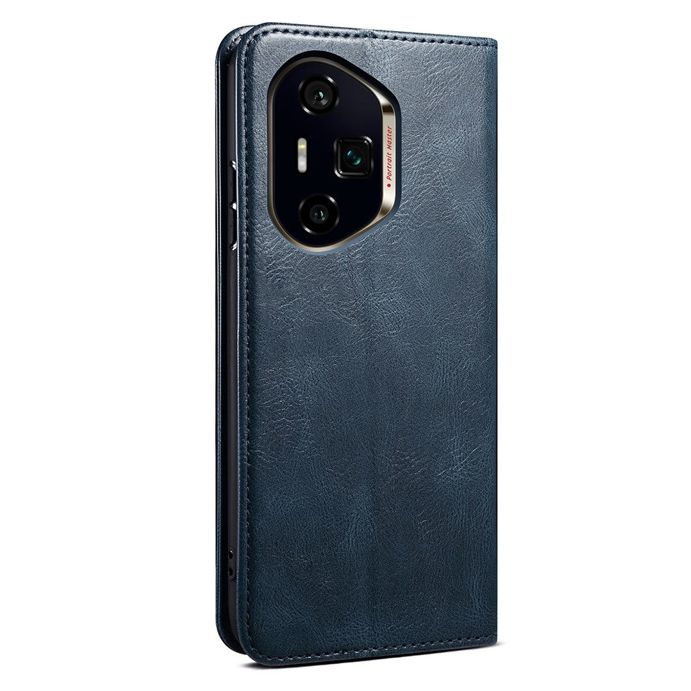 For Honor 400 Pro 5G (Global) Case Crazy Horse Texture Waxy Leather Wallet Stand Phone Cover