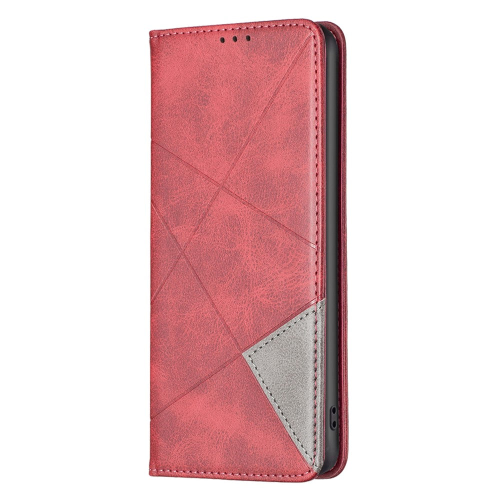 Honor 400 Lite 5G Wallet-Handyhülle – Kratzfest, aus Leder, mit Ständer & bedruckten Kartenfächern