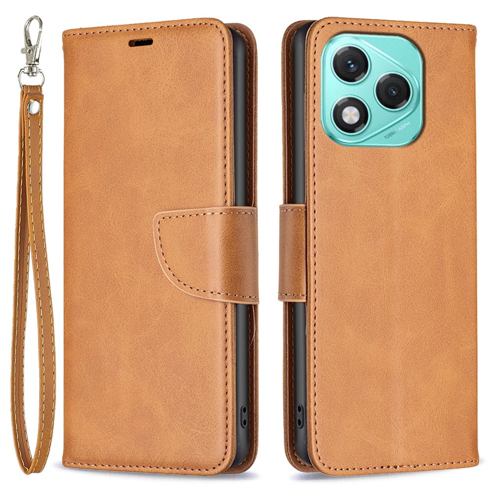 For Honor 400 Lite 5G Case Shockproof PU Leather Cover with Wallet Card Slots